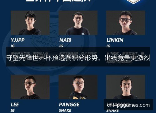守望先锋世界杯预选赛积分形势，出线竞争更激烈